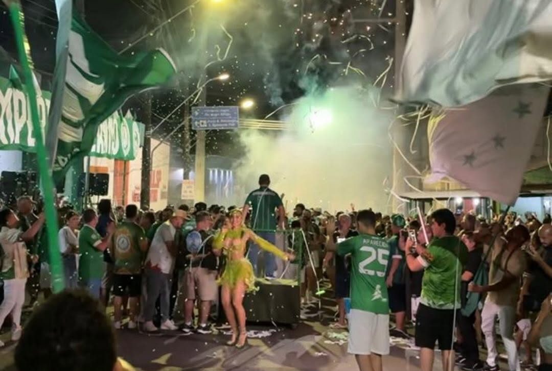 Cultura, Samba e TurismoNovo Airão é enredo da Escola de Samba Mocidade de Aparecida de Manaus no Carnaval de 2026