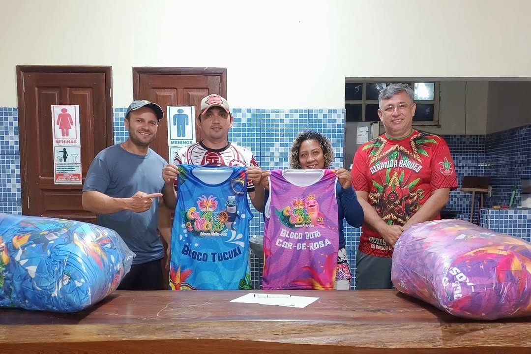 A Secretaria Municipal de Cultura (SEMUC) segue nos preparativos para o CarnaBoto Folia, que será realizado nos dias 16 e 17 de fevereiro, prometendo movimentar a cidade com muita música, alegria e valorização da cultura local.